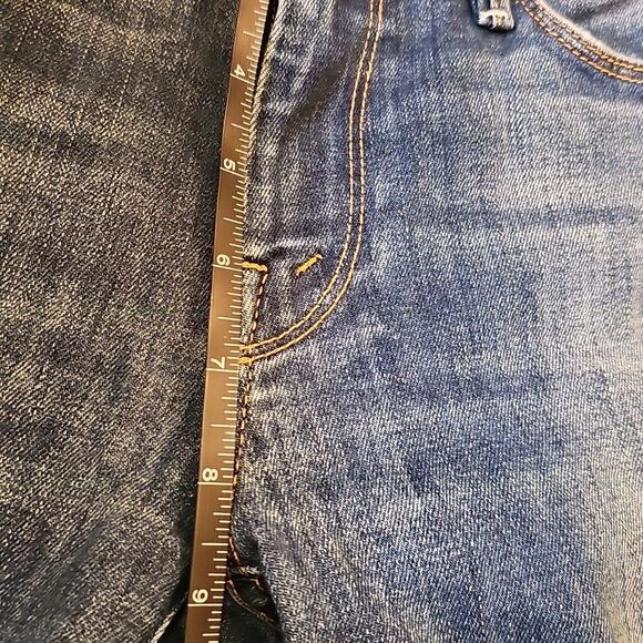 MOTHER The Looker Crop Jeans Size 26 - Picture 7 of 12